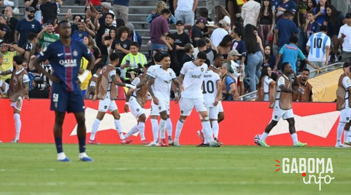 Coupe du monde des clubs : le PSG surpris par les brésiliens de Botafogo