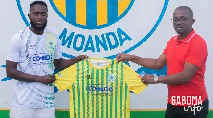 National Foot 1 : Le défenseur Oumar Bagnama signe à l’AS Mangasport
