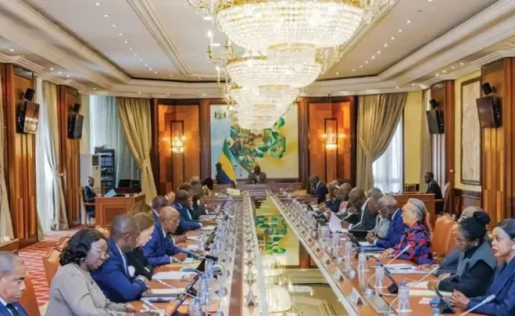 Communiqué final du conseil des ministres du Gabon tenu le 30 avril 2026