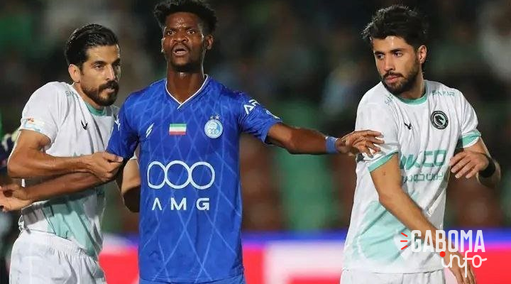 Iran : Didier Ndong et Esteghlal FC en panne de résultats