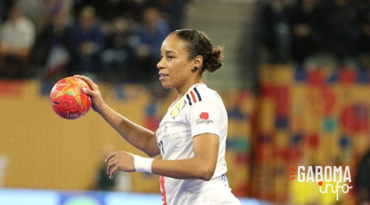 La France championne du monde de handball avec Estelle Nze Minko