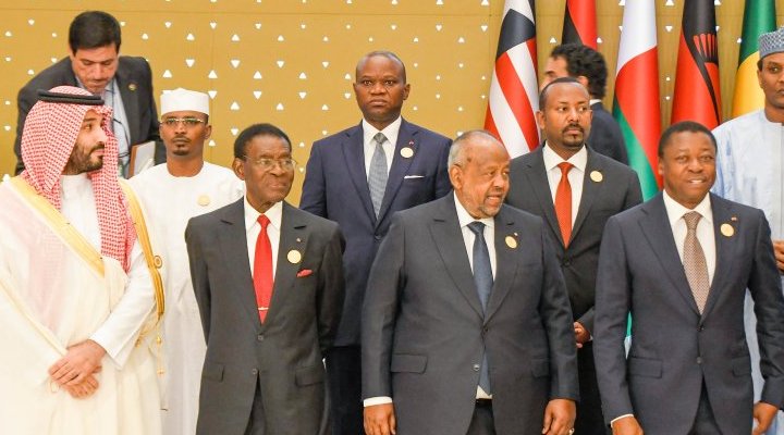 Oligui Nguema représente le Gabon au 1er Sommet Arabie Saoudite-Afrique