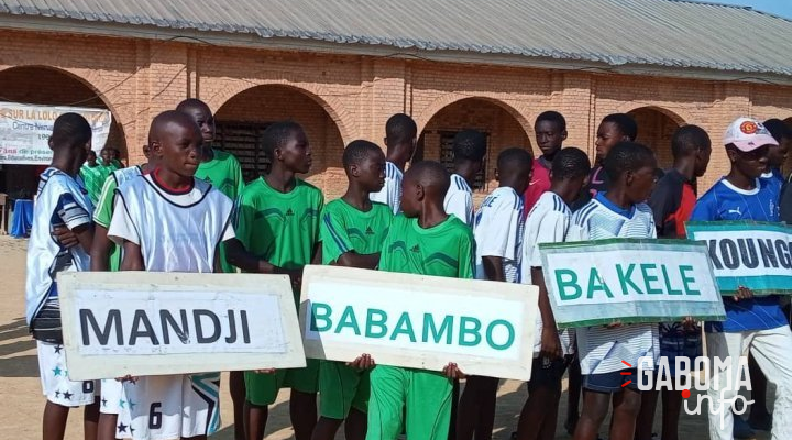 Koulamoutou : coup d’envoi réussi pour la 6e édition de la Coupe U17 des quartiers