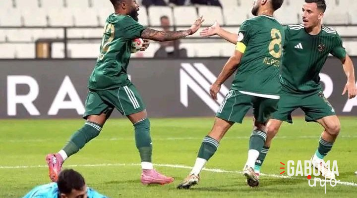 Turquie : Guelor Kanga buteur lors d’une remontada historique d’Erokspor