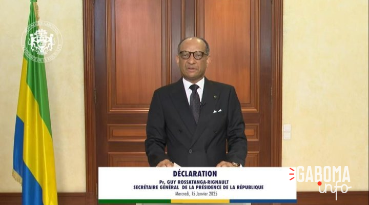 Ndong Sima III : Composition du gouvernement gabonais au 15 janvier 2025