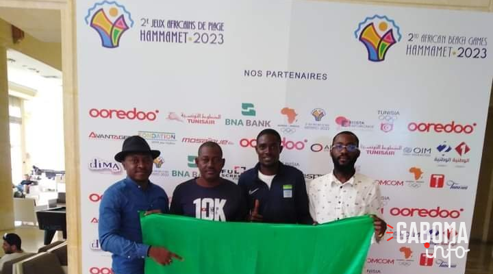 2e Jeux Africains de plage : le sprinteur gabonais Djessy Mouélé Kodo dans le top 12