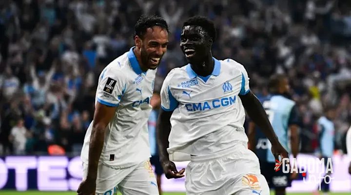 Ligue 1 : Marseille retrouve le sourire, Aubameyang toujours décisif dans l’ombre