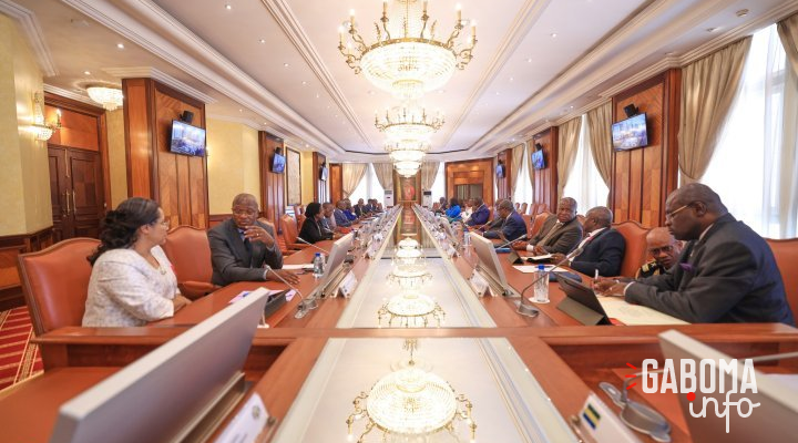 Communiqué final du Conseil des ministres du Gabon du 19 octobre 2023