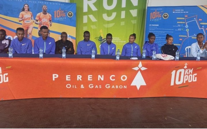10 Km de Port-Gentil&nbsp;: 12 000 coureurs attendus pour une 8e édition déjà très relevée