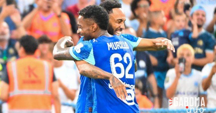 Marseille vs Aston Villa : Aubameyang claque un doublé pour son retour en France