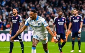 Marseille&nbsp;: Pierre-Emerick Aubameyang, si vieux si bon&nbsp;!