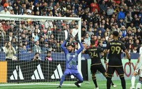 MLS : retour manqué pour Denis Bouanga et le Los Angeles FC face à Vancouver