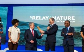 Sommet de la course Ocean Race&nbsp;: «&nbsp;Devenons tous les champions dont l’océan a besoin&nbsp;»