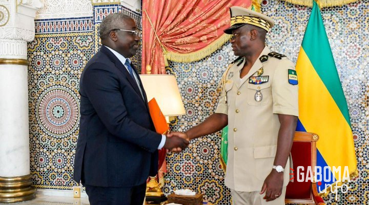 Le bureau du barreau du Gabon devise avec le président de la transition
