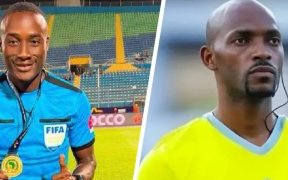 Mondial U-17&nbsp;: Les arbitres gabonais Tanguy Mebiame et Amos Abeigne Ndong au sifflet
