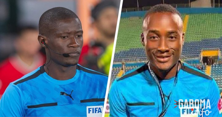 CHAN 2025 : deux arbitres gabonais sélectionnés par la CAF