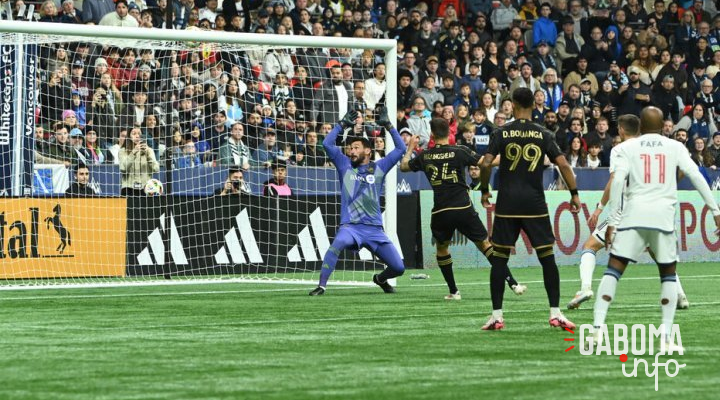MLS : retour manqué pour Denis Bouanga et le Los Angeles FC face à Vancouver