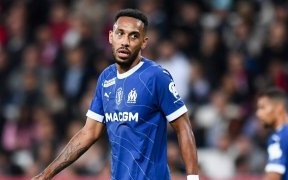 Ligue 1&nbsp;: Tenu en échec par Nice, l’Olympique de Marseille d’Aubameyang fait du surplace
