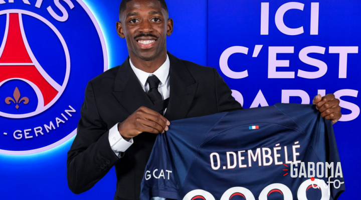 Ousmane Dembelé débarque pour 5 saisons au Paris Saint Germain