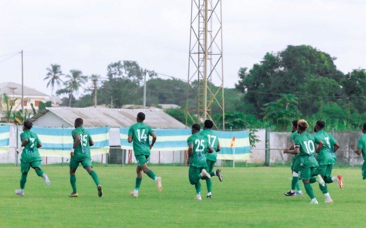 National Foot 1 : Mangasport s’impose face au promu Stade Migovéen