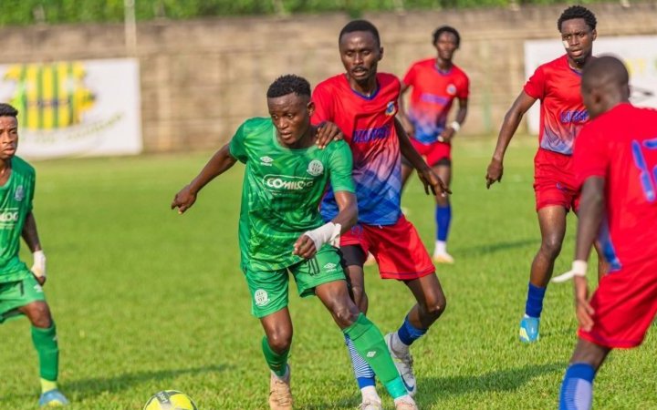 National Foot 1 : Mangasport file vers le titre, l’US Bitam relance la bataille du maintien