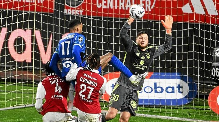 Naufrage de l’Olympique de Marseille&nbsp;: Pierre-Emerick Aubameyang impuissant face à Brest