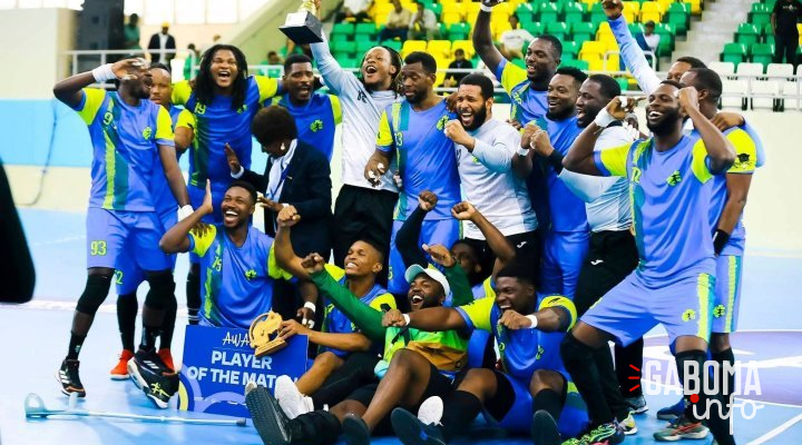 CAN Handball 2026&nbsp;: Victoire héroïque du Gabon en finale de la Coupe du président
