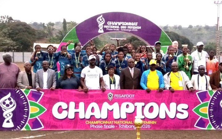 Football féminin&nbsp;: le Woleu-Ntem renverse l’Estuaire et s’offre le titre national U20