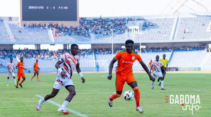 Coupe de la Confédération : le FC 105 humilié par Zesco United et déjà hors course
