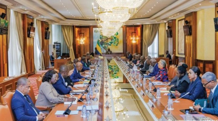 Communiqué final du conseil des ministres du Gabon du 26 février 2026