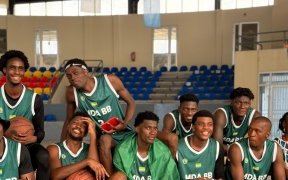 Road to BAL 2026&nbsp;: Moanda Basketball démarre fort et fait taire Kinshasa