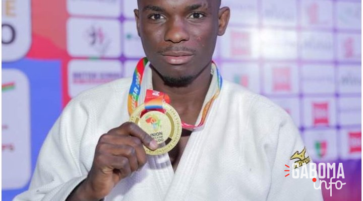 Championnats d’Afrique de judo 2023 : Fernand Nkero conserve son titre