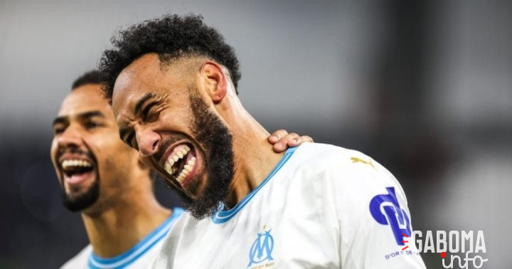 Ligue Europa : Aubameyang double buteur, Marseille écrase Villareal au Vélodrome