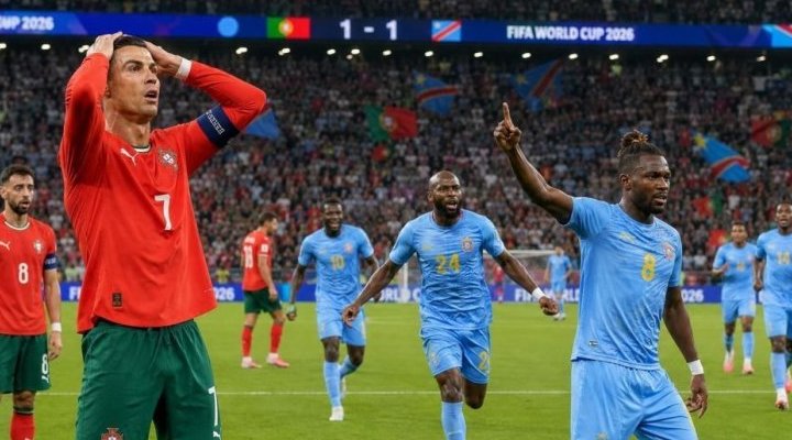 Mondial 2026&nbsp;: La RD Congo accroche le Portugal et signe un retour historique