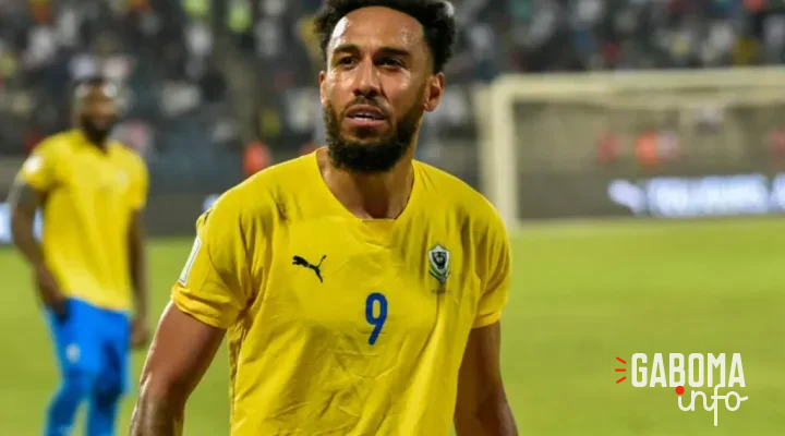 Pierre-Emerick Aubameyang forfait pour la double confrontation contre le Lesotho