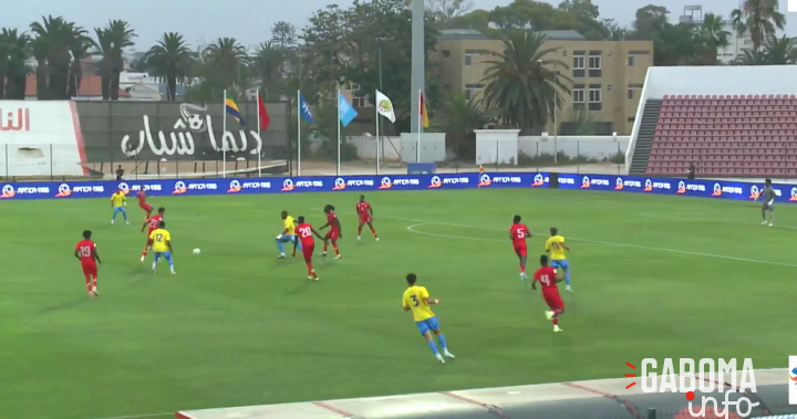 Match amical : Victoire rassurante pour les Panthères du Gabon face à la Guinée-Bissau