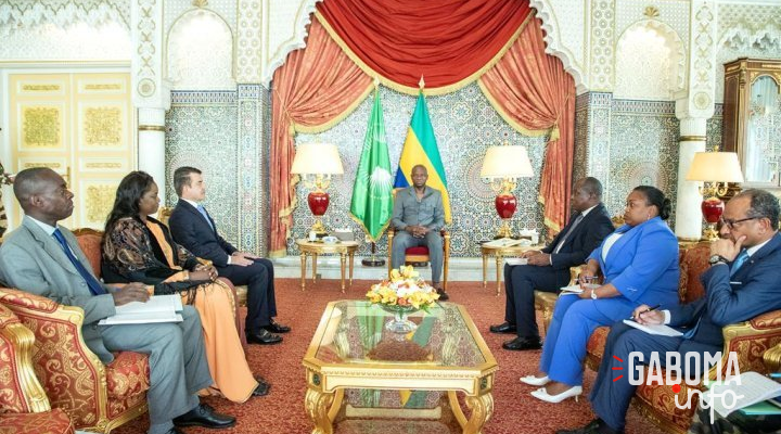 Le président de la transition du Gabon discute de coopération avec l’ICESCO