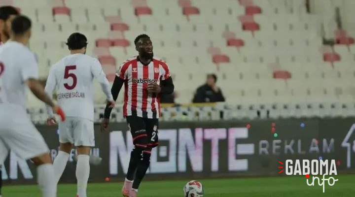 Turquie : Aaron Appindangoyé et Sivasspor arrachent un nul face à Hatayspor