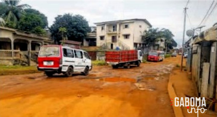 Libreville : Diba-Diba, l’interminable chantier routier lancé depuis des années de nouveau à l’abandon !