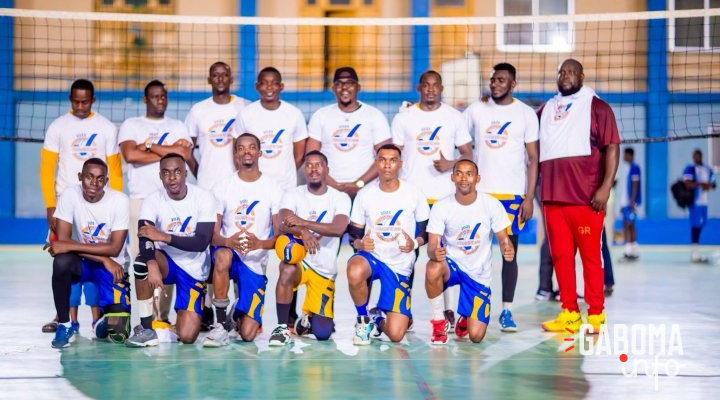 Championnat de volleyball : ASSOM GR et Funny VB sur le toit de l’Estuaire