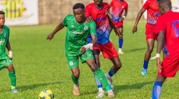 National Foot 1&nbsp;: Mangasport file vers le titre, l’US Bitam relance la bataille du maintien