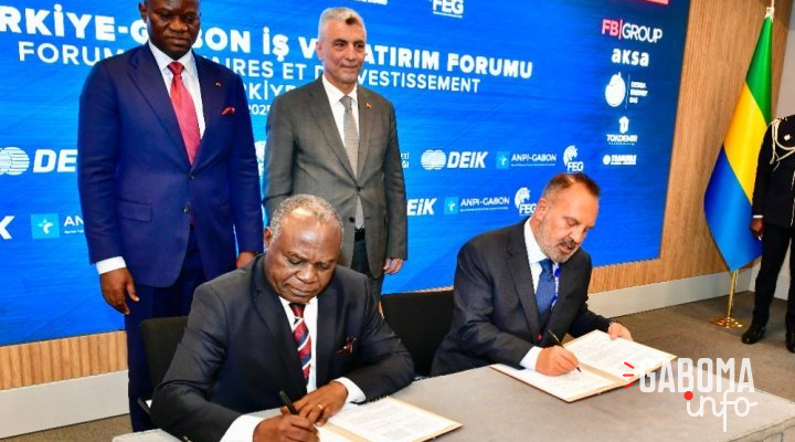 Coopération économique : le Gabon signe trois accords stratégiques avec la Turquie à Istanbul