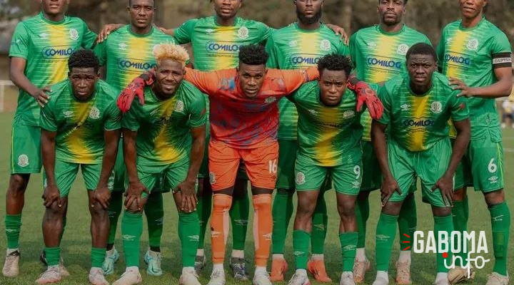 Amical : l’AS Mangasport corrige le FC 105 grâce à un triplé de Malick Evouna