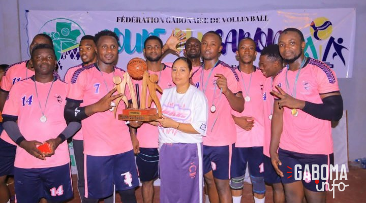 Coupe du Gabon : Kwan IVB et Funny Volleyball sur le toit du volley national