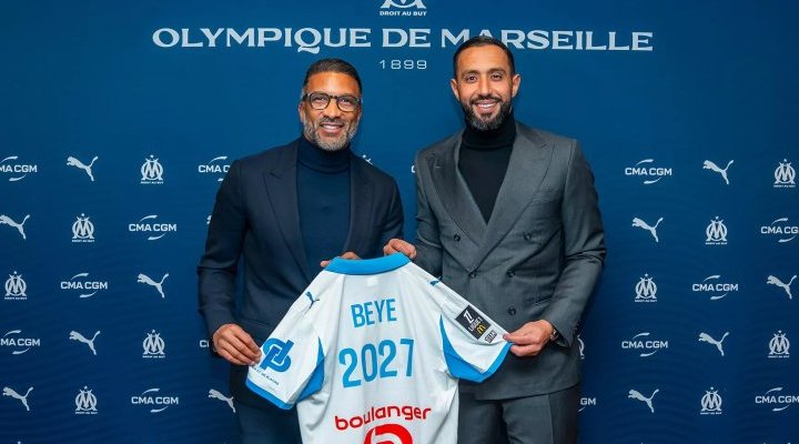 Olympique de Marseille&nbsp;: Habib Beye devient le nouvel entraîneur d’Aubameyang