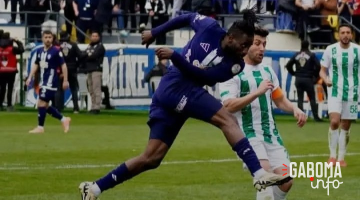 Turquie&nbsp;: André Biyogo Poko marque encore malgré la défaite de Sariyer face à l’Istanbulspor de David Sambissa