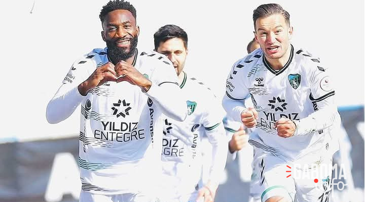 Turquie – Ligue 2 : Aaron Appindangoye buteur et sauveur de Kocaelispor