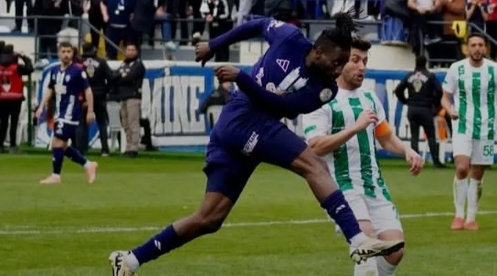 Turquie&nbsp;: André Biyogo Poko marque encore malgré la défaite de Sariyer face à l’Istanbulspor de David Sambissa