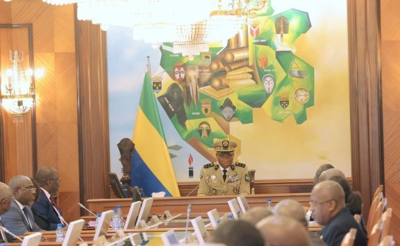 Communiqué final du Conseil des ministres du Gabon du 17 octobre 2024