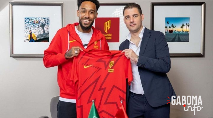 Mercato : Pierre-Emerick Aubameyang vers une rupture de contrat avec Al-Qadsiah ?